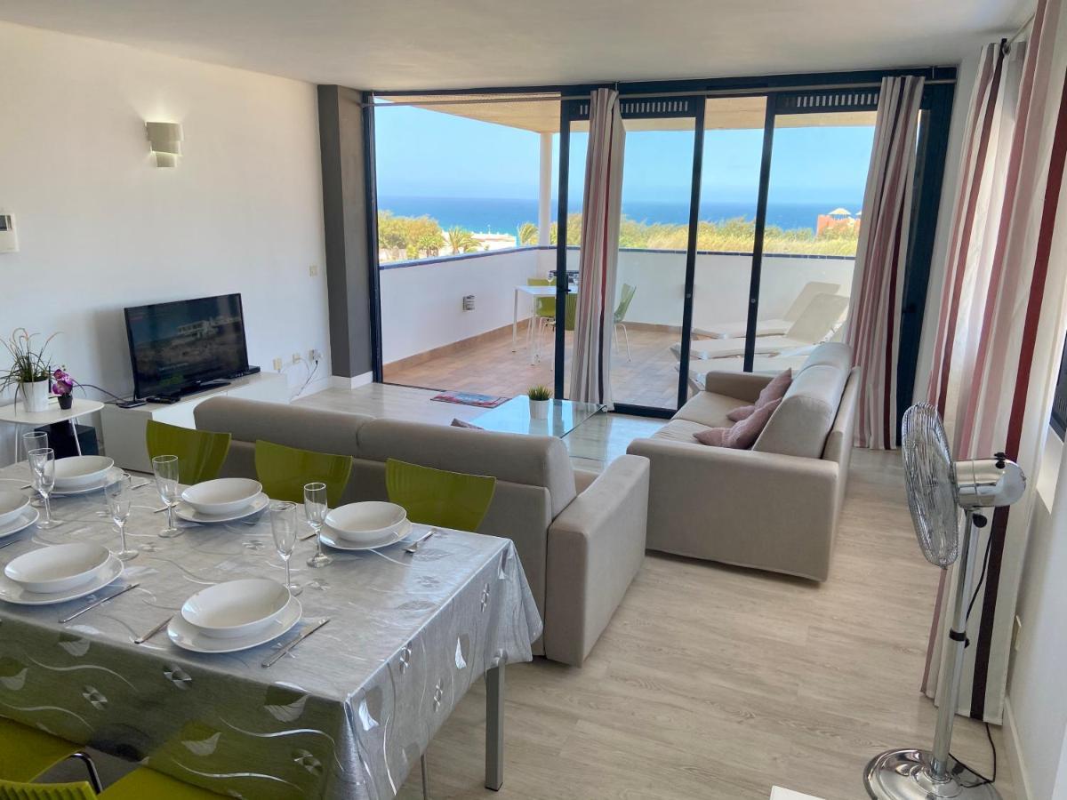 Ocean View Apartament Costa Calma Extérieur photo