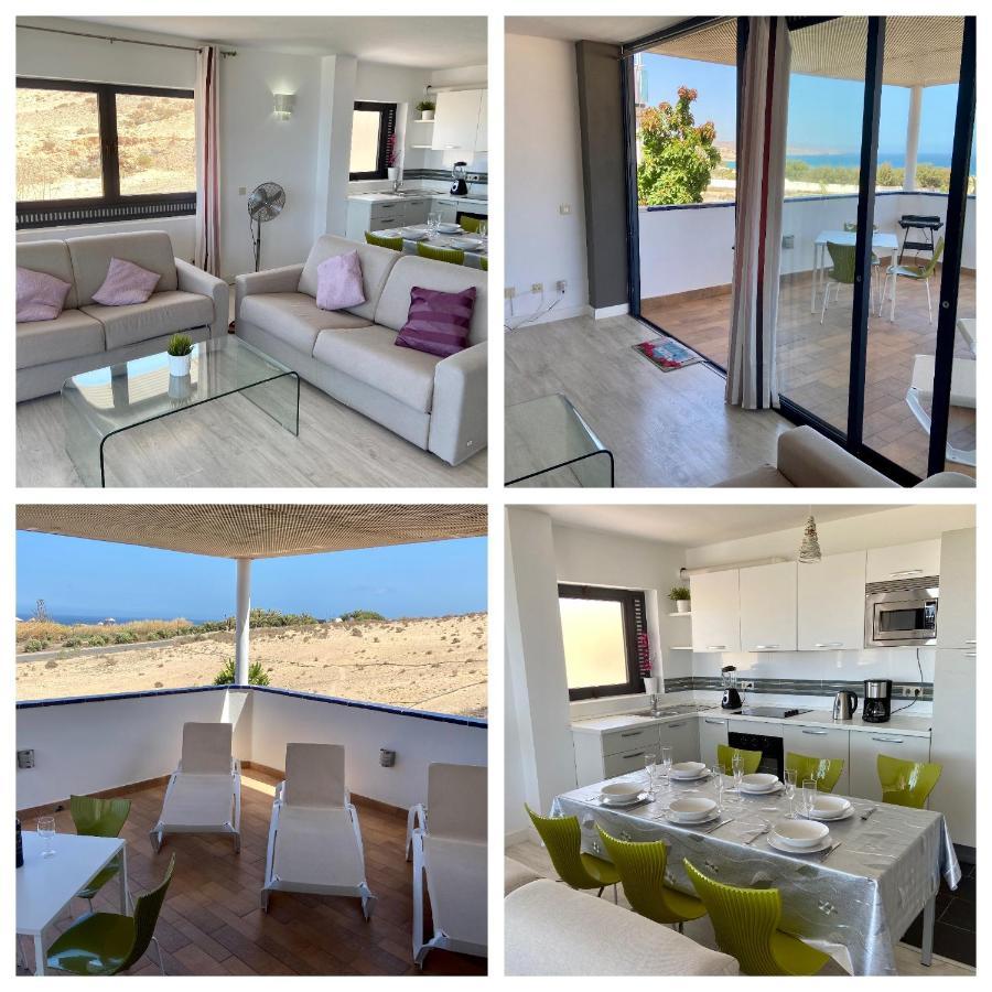 Ocean View Apartament Costa Calma Extérieur photo